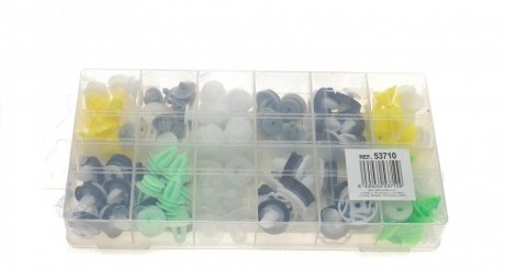 Набор клипс jbm 53710