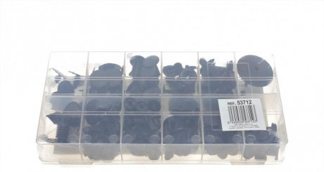 Набор клипс jbm 53712