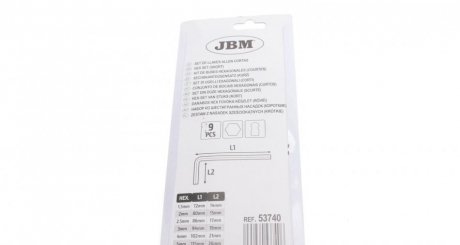 Набор ключей jbm 53740