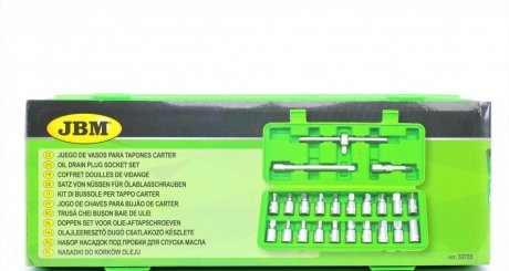 Набор насадок jbm 53735