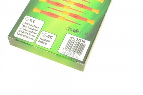 Набор отверток jbm 52519