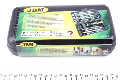 Набор отверток jbm 53010