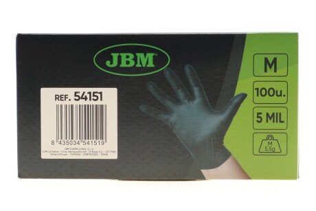 Рукавички нейлонові jbm 54151