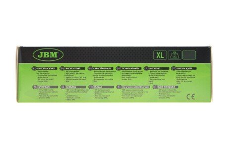 Рукавички нейлонові jbm 54153