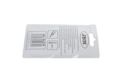 Щипці для вилучення ламп jbm 54279