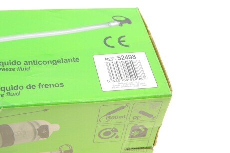 Шприц з гнучким накінечником jbm 52498