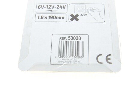 Тестер цепи автомобильный 6-12-24V jbm 53028