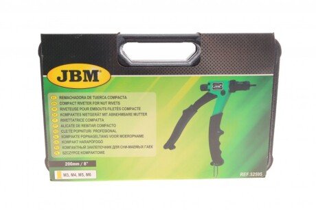 Заклепочник компактный jbm 52595