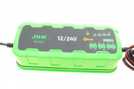 Зарядное устройство для автомобильного аккумулятора (акб) jbm 53929