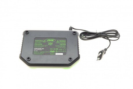 Зарядное устройство для автомобильного аккумулятора (акб) jbm 60016