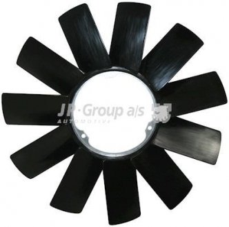 Крыльчатка вентилятора, охлаждение двигателя jp group 1414900800