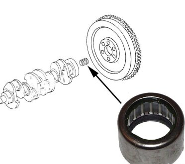 Центрирующий опорный подшипник, система сцепления jp group 1110450300