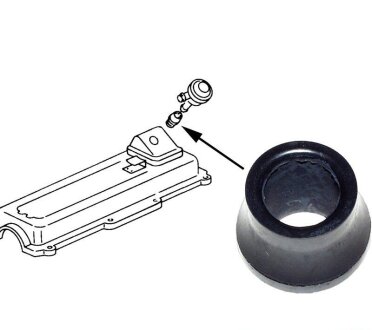 Прокладка, вентиляция картера jp group 1112001300 на Фольксваген Кадди 2