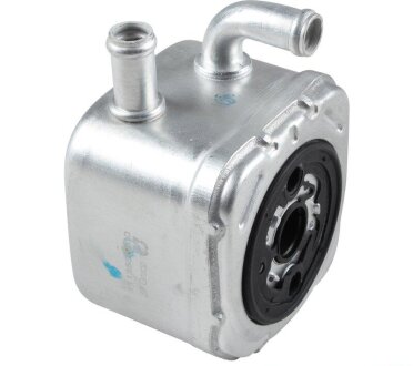 Масляный радиатор, двигательное масло jp group 1113500400 на Ауди А8 д2