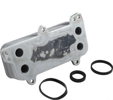 Масляный радиатор, двигательное масло jp group 1113500800 на Фольксваген Туарег