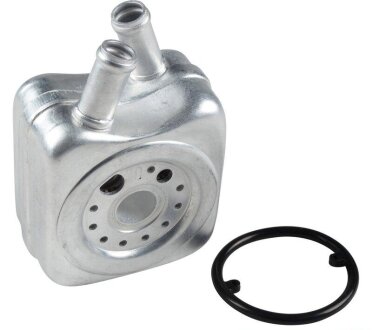 Масляный радиатор, двигательное масло jp group 1113500900 на Фольксваген Пассат б6