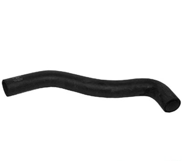 Патрубок радиатора Golf II (верхний/к радиатору) jp group 1114308500 на Фольксваген Джетта 2