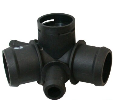 Фланец системы охлаждения Octavia/Golf IV 1.6/2.0 jp group 1114500100 на Фольксваген Бора