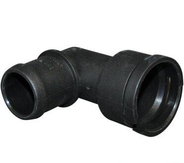 Фланец системы охлаждения Passat 1.6-2.0 -97 (от термостатат к радиатору) jp group 1114502600 на Фольксваген Пассат б3