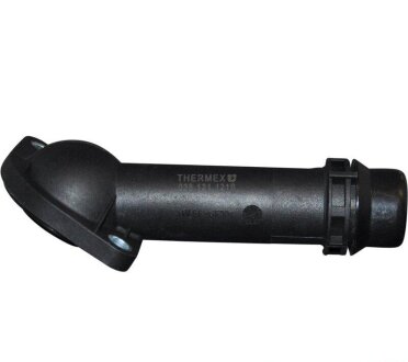 Фланец системы охлаждения Passat/A6/Superb -05 1.9TDI (перед./лев.) jp group 1114506000 на Шкода Суперб 1