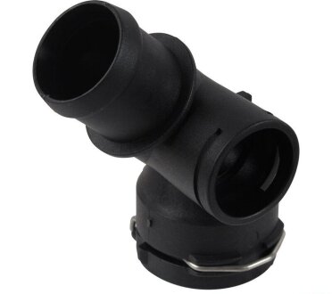 Фланец системы охлаждения Caddy III/Golf V/VI/Passat 1.9TDI 03- (нижний/радиатор) jp group 1114509900 на Ауди A3 8Y