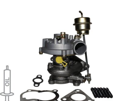 Компрессор, наддув jp group 1117400200 на Ауди А3 8l