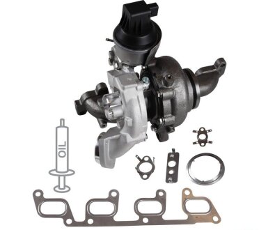 Турбина + колектор VW 2.0 TDI 2010-2020 jp group 1117409100 на Фольксваген Пассат сс
