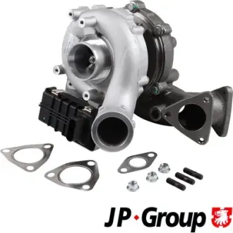 JP GROUP VW Турбокомпресор TOUAREG (7P5, 7P6) 3.0 V6 TDI 11-18, AUDI A4 B8 (8K2) 3.0 TDI quattro 11-15, PORSCHE CAYENNE (92A) 3.0 Diesel 11- JP Group 1117414400