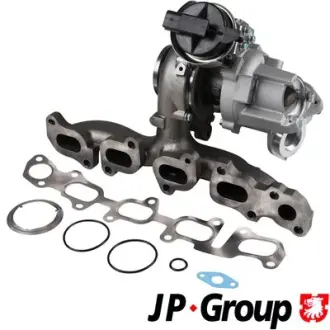 JP GROUP VW Турбокомпресор CADDY ALLTRACK Мінівен (SAB) 2.0 TDI 15-, SKODA YETI (5L) 2.0 TDI 15-17 JP group 1117414500
