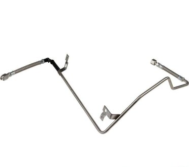 Оливопровід, компресор VW Passat 1.8T jp group 1117602200 на Ауди А6 с5