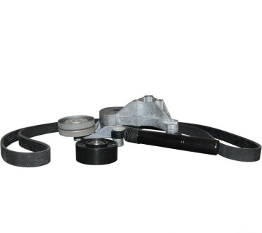 К-кт. (Ремень + 2шт. ролики) Vw 1.9 TDI jp group 1118112810 на Шкода Октавия тур