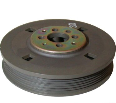 Ременный шкив, коленчатый вал jp group 1118302400 на Фольксваген Кадди 2