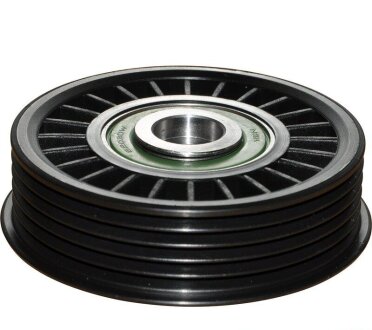 Ролик ремня генератора Golf IV/Passat/A6 1.9TDI -05 (ручейк.) jp group 1118304700 на Ауди А6 с5