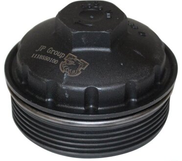 Крышка корпуса масляного фильтра T5 1.9/2.5TDI jp group 1118550100
