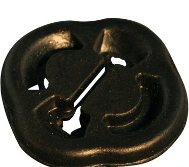 Кронштейн, система выпуска ОГ jp group 1121603100