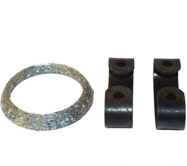 Монтажный комплект, труба выхлопного газа jp group 1121701210 на Фольксваген Пассат б3