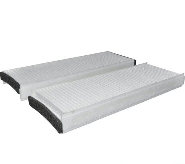 AUDI Фильтр возд. салона 2шт. A6 2,0-4,2 04- jp group 1128103410