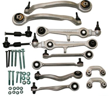 Ремкомплект, поперечный рычаг подвески jp group 1140103810 на Рено 11