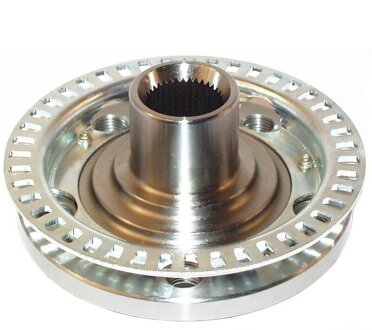 VW Ступица колеса передн.с ABS Golf III,Passat 88- 40mm jp group 1141400100