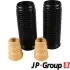 Пильник + вiдбiйник амортизатора, к-т : 2 пильника + 2 вiдбiйника JP group 1142701610