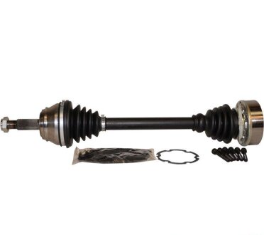 VW Полуось PASSAT 1.8,2.0,1.9D,TD 88-97 лев. jp group 1143103470