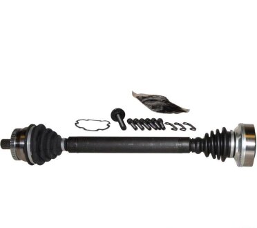 Приводной вал jp group 1143104080 на Шкода Суперб 1