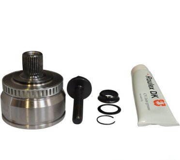 Шарнир, приводной вал jp group 1143201400 на Ауди А4 б5