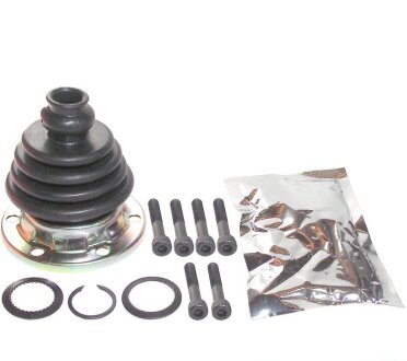 Комплект пылинка, приводной вал jp group 1143701450 на Ауди А4 б5