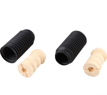 VW Защита амортиз. задн. (к-кт) Audi,Passat,Polo jp group 1152710410