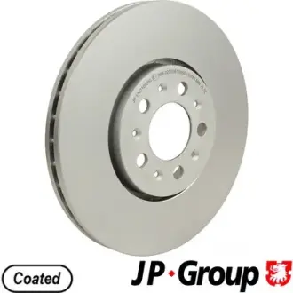Гальмiвнi диски JP Group 1163109000