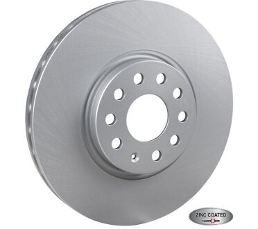 Диск гальм. передн. VW SHARAN 10- jp group 1163114300