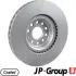 JP GROUP диск гальм. передн. VW CC, Passat 08-, Golf 13-, Tiguan 16- JP group 1163114400