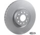 Диск гальм. передн. VW CC, Passat 08-, Golf 13-, Tiguan 16- jp group 1163114400
