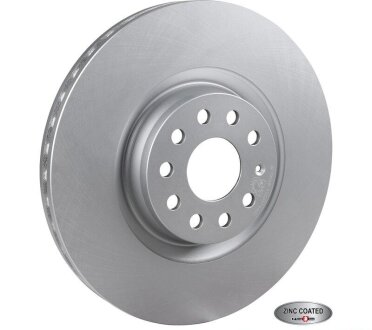 Диск гальм. передн. VW CC, Passat 08-, Golf 13-, Tiguan 16- jp group 1163114400 на Фольксваген Гольф 8